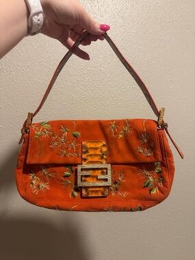 Vintage Fendi Baguette Purse